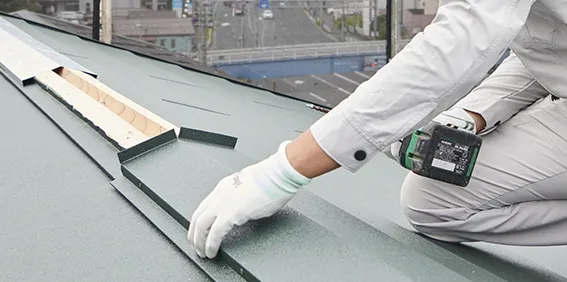 板金交換・補修