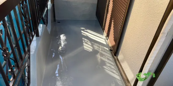 防水工事（ベランダ・屋上）