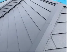 棟板金・引き立て