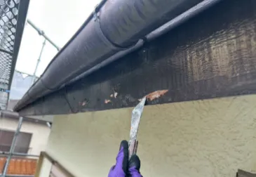 軒天・破風板の補修