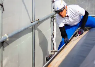 カバー工法のイメージ