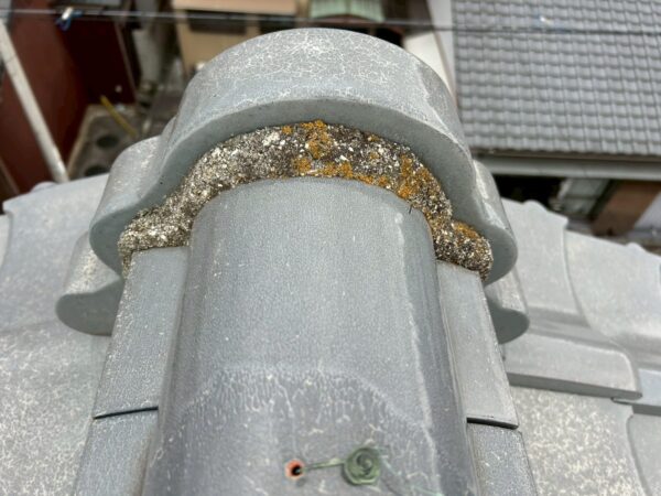 香川県高松市にて屋根修理〈瓦屋根のメンテナンス工事〉の施工前写真