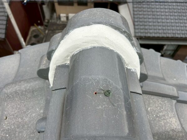 香川県高松市にて屋根修理〈瓦屋根のメンテナンス工事〉の施工後写真