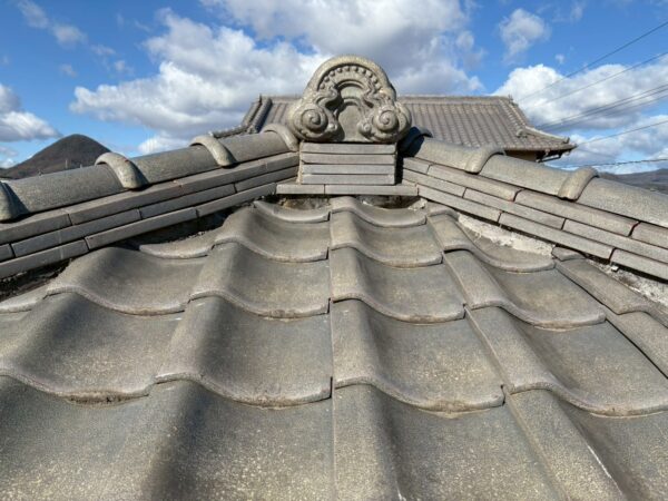 香川県高松市にて屋根修理〈瓦屋根の補修工事〉の施工前写真
